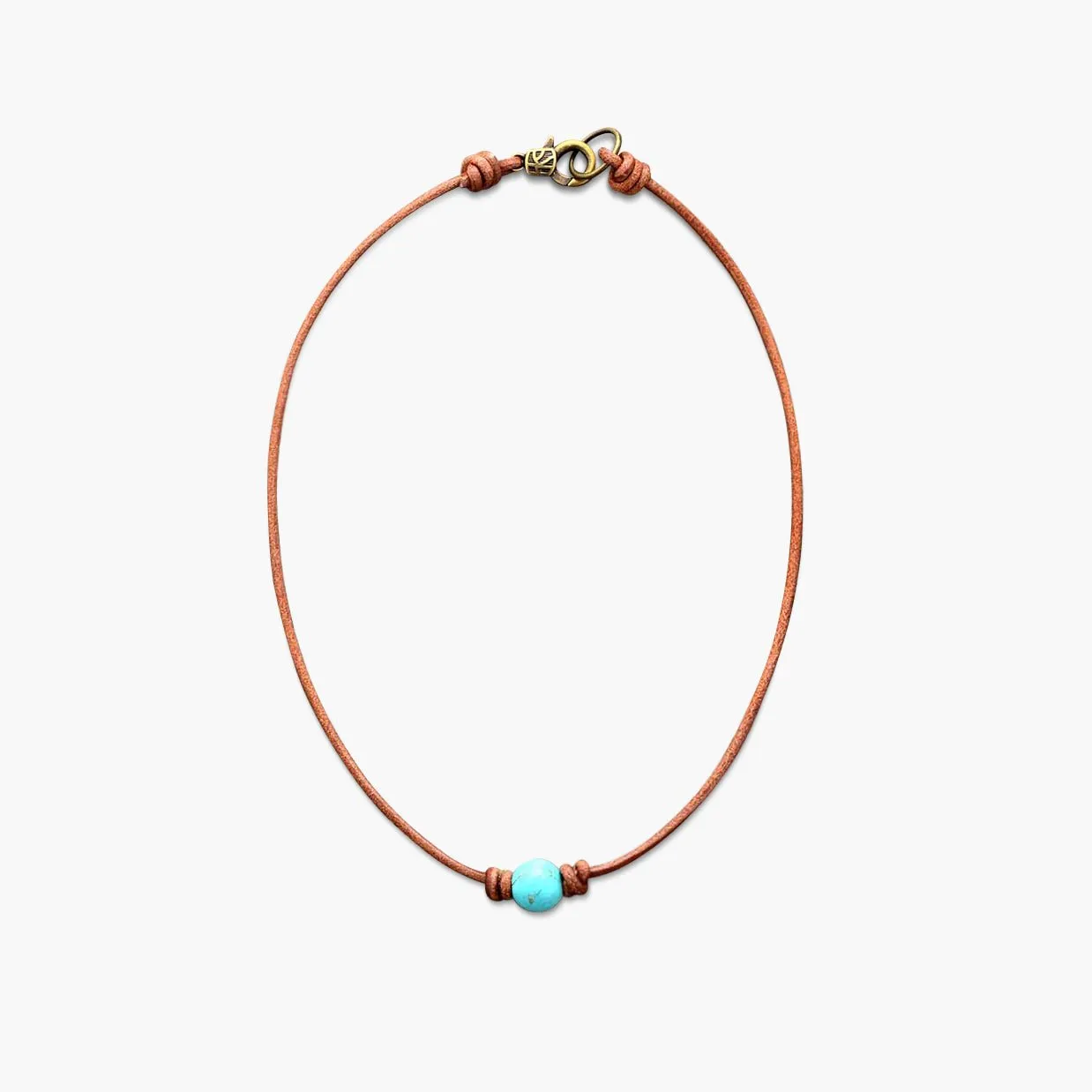 Precious Turquoise Choker Necklace