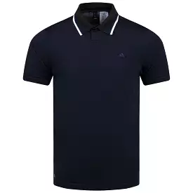 Primeknit Polo Black/Collegiate Navy - SS23