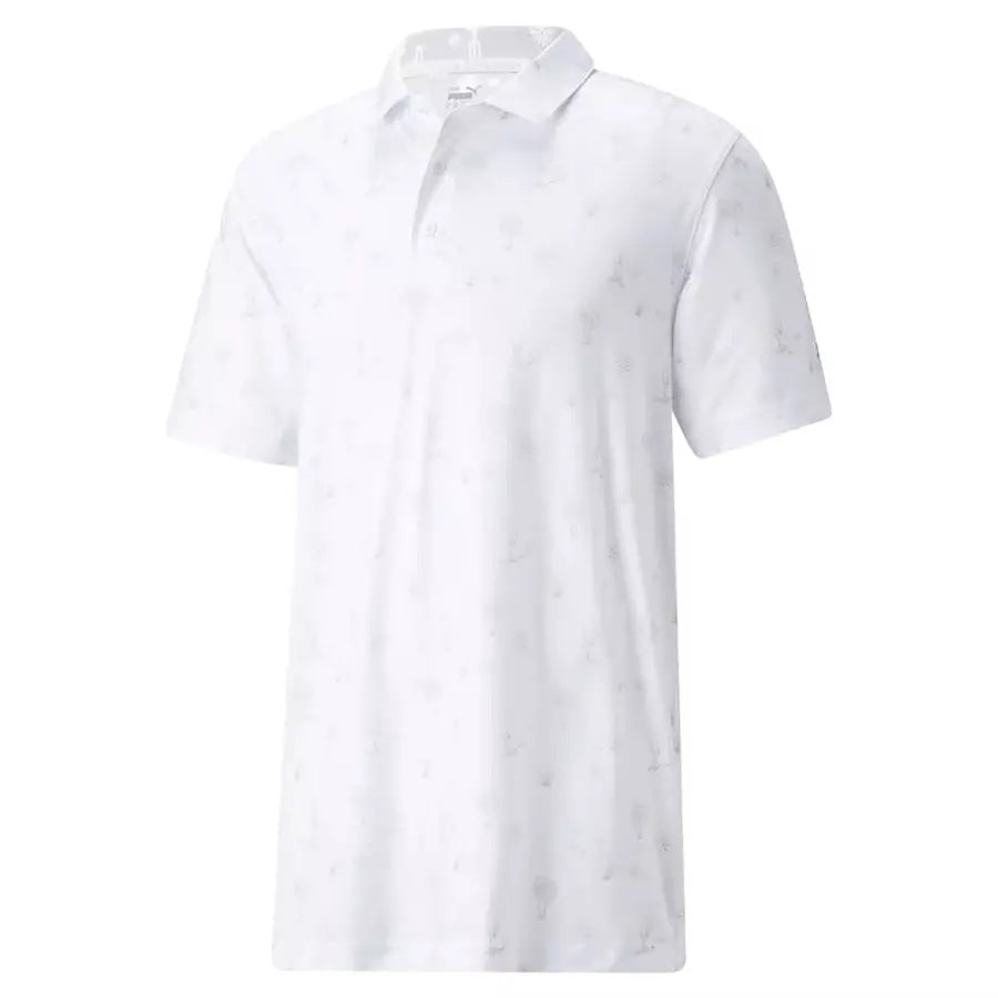 Puma CLOUDSPUN Men's Conversation Golf Polo