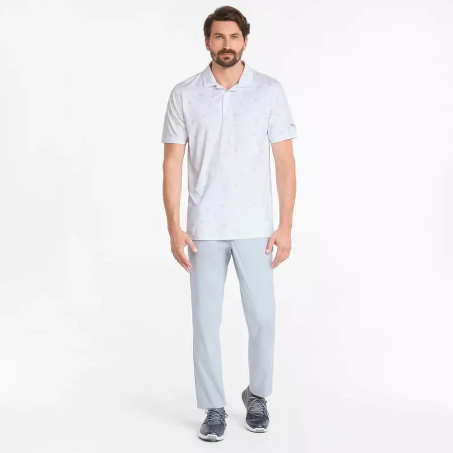 Puma CLOUDSPUN Men's Conversation Golf Polo