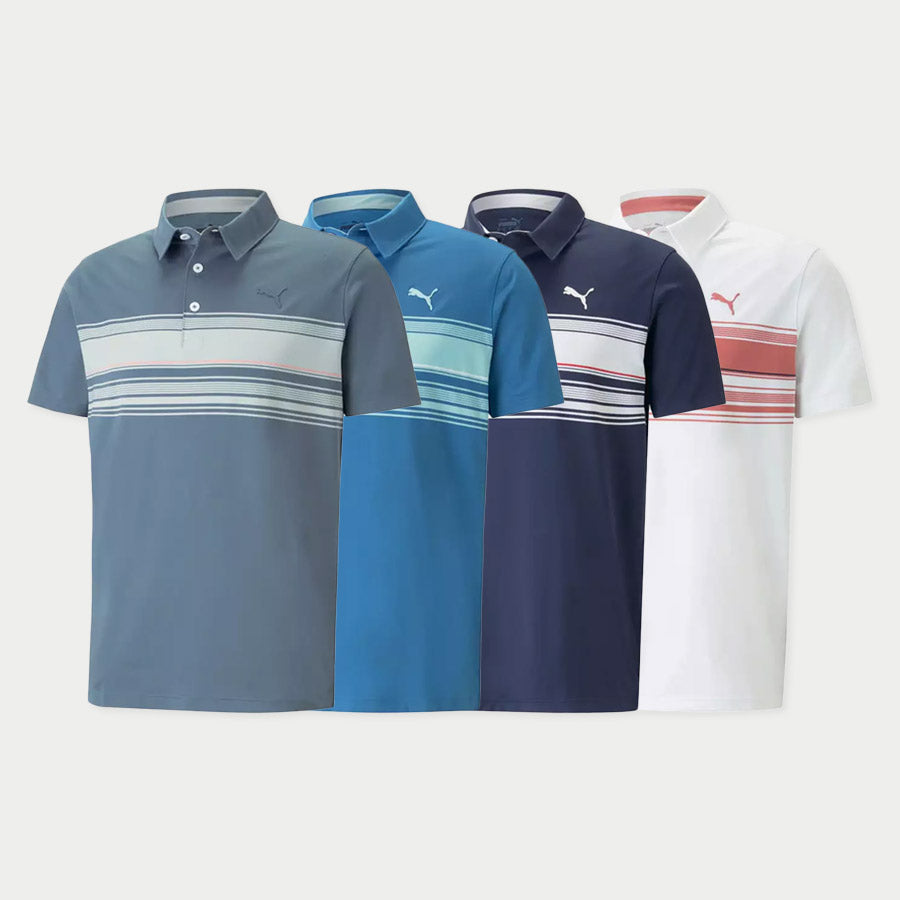 Puma MATTR Grind Men's Golf Polo