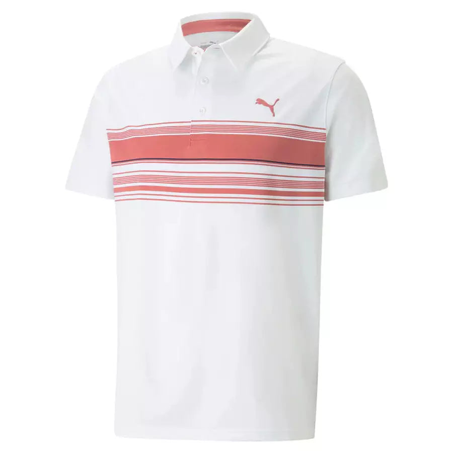 Puma MATTR Grind Men's Golf Polo