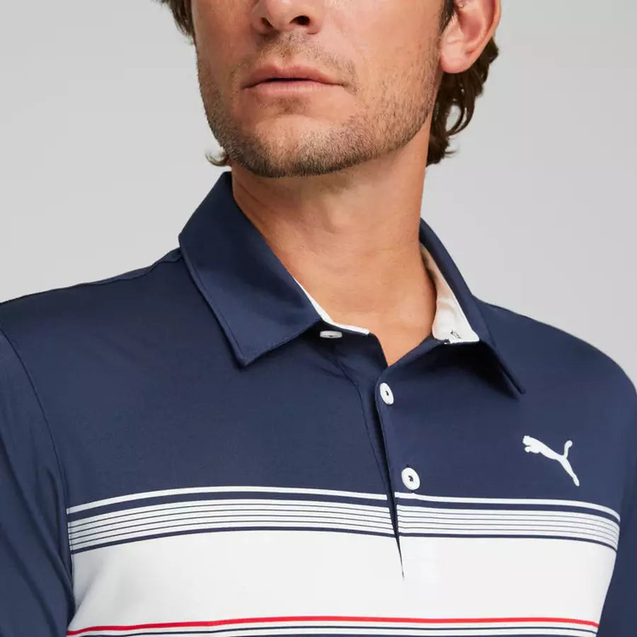 Puma MATTR Grind Men's Golf Polo