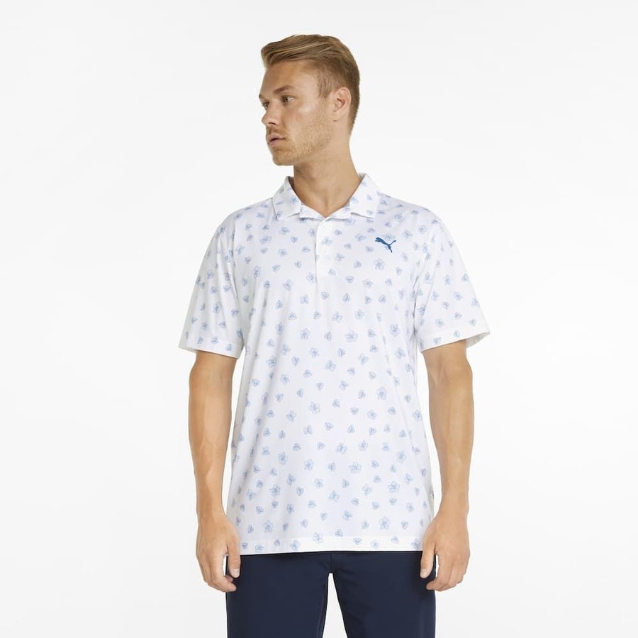 Puma MATTR Spring Men's Golf Polo