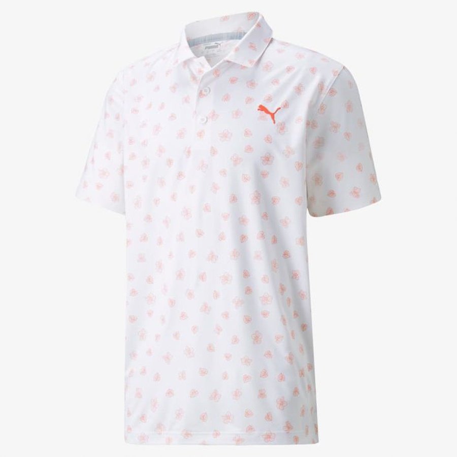 Puma MATTR Spring Men's Golf Polo