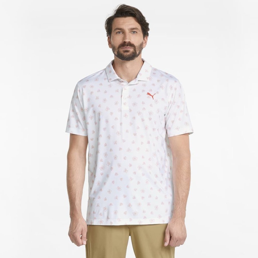 Puma MATTR Spring Men's Golf Polo