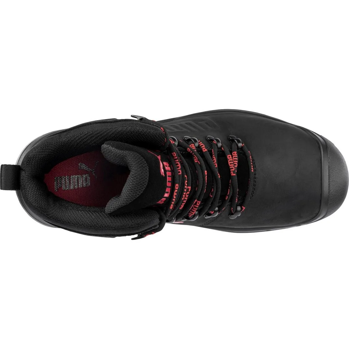 Puma Safety Iron Heavy Duty Boot Black/Red