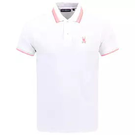 Queensbury Pique Polo White - SS24