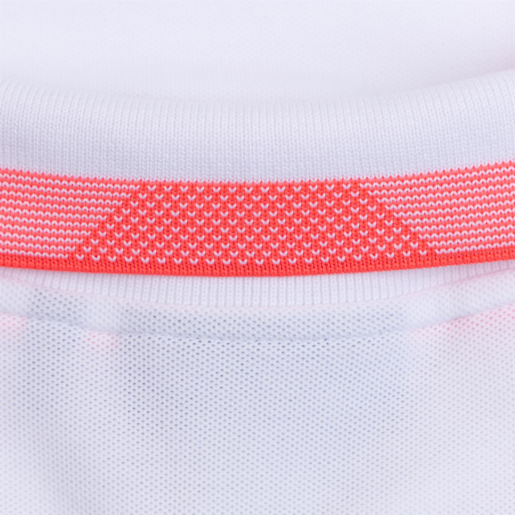 Queensbury Pique Polo White - SS24