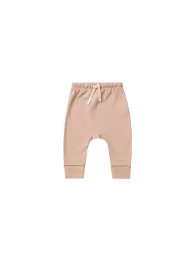 Quincy Mae - Blush Drawstring Pants