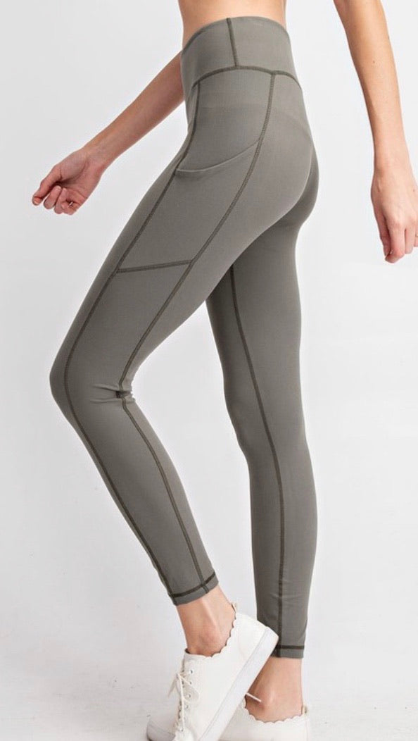 Rae Buttery Smooth Exercise Pants