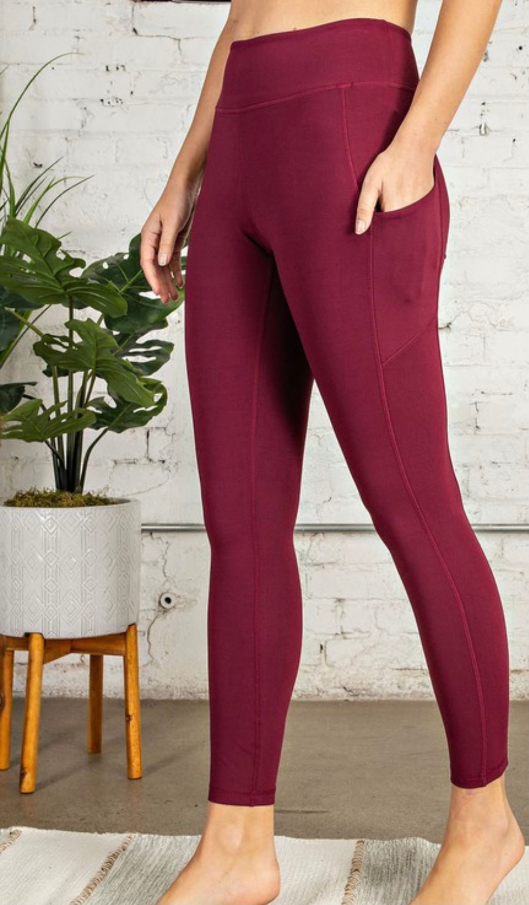 Rae Buttery Smooth Exercise Pants