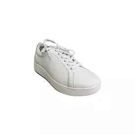 Rally White Leather Sneaker