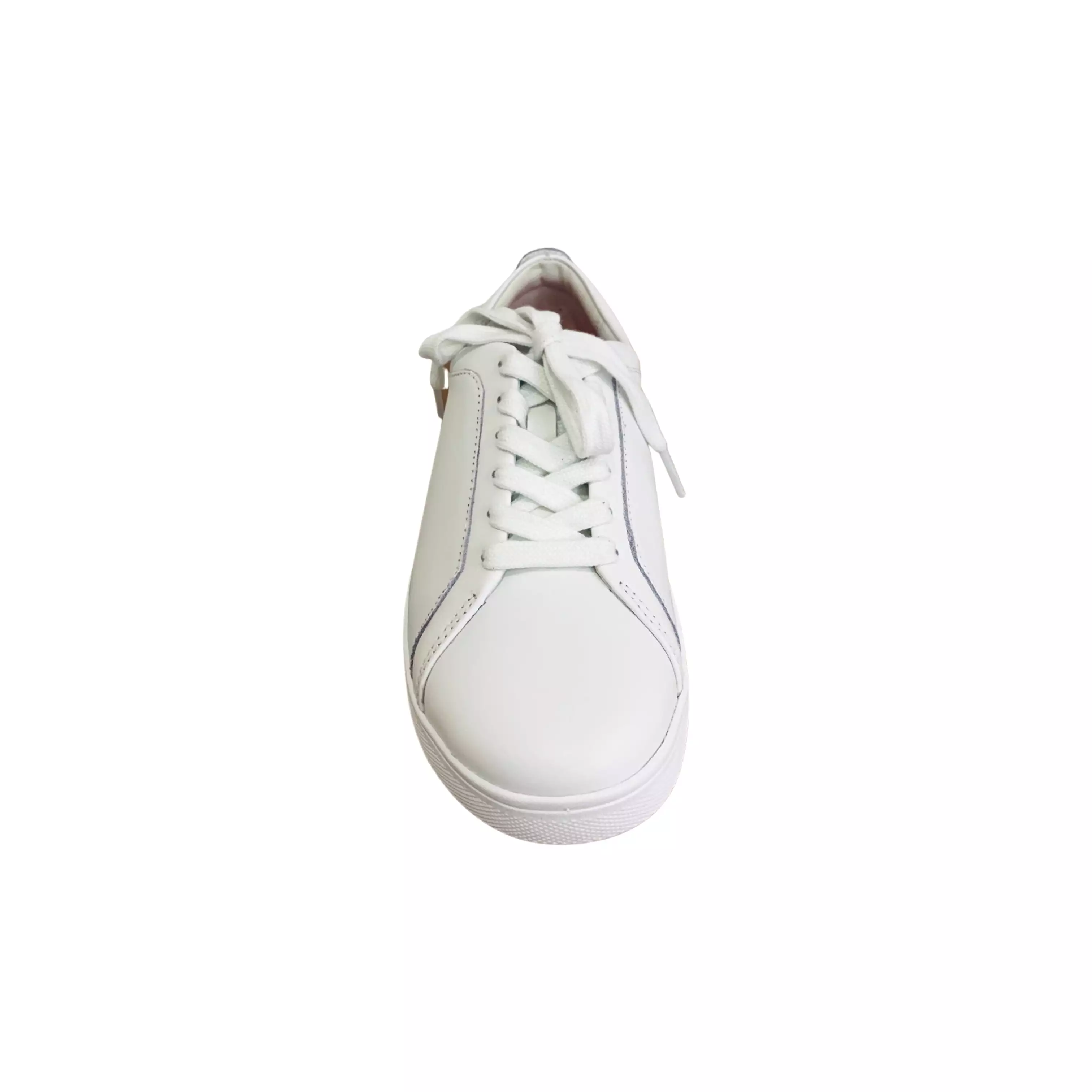 Rally White Leather Sneaker