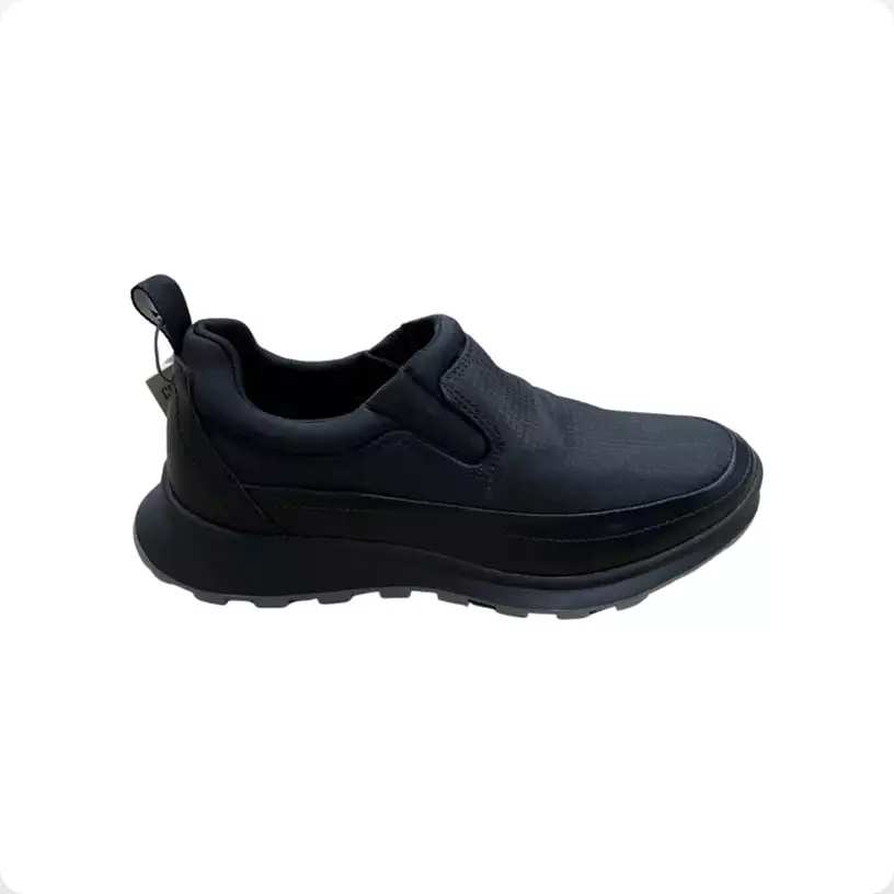 Rave Black Slip On WATERPROOF