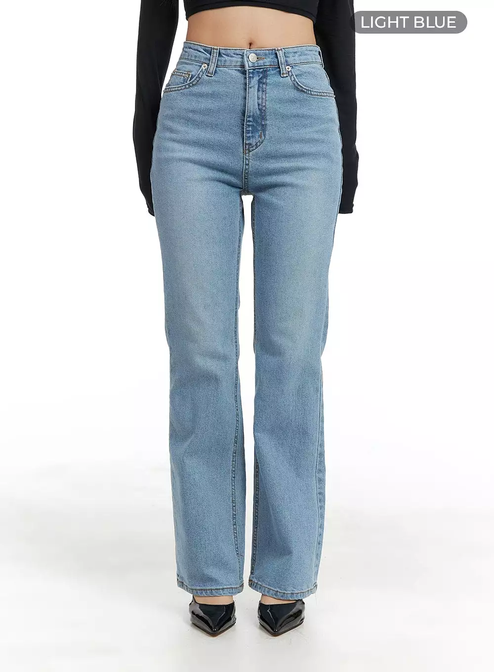 Recycled Slim Bootcut Jeans CM420