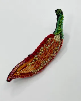 Red Chili Brooch