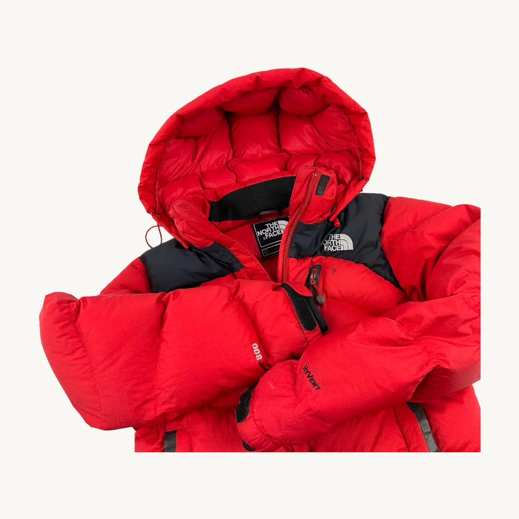 Red y2ks The North Face 800 Series Puffer Jacket Coat (M)