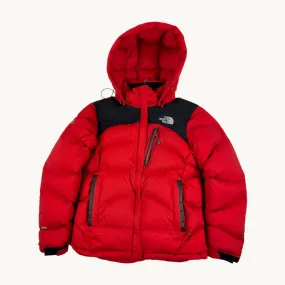 Red y2ks The North Face 800 Series Puffer Jacket Coat (M)