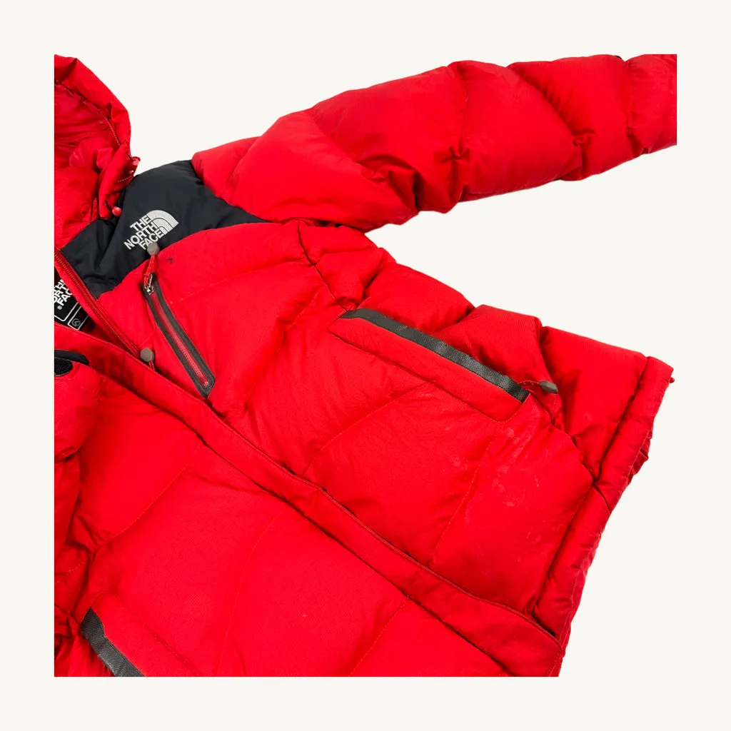 Red y2ks The North Face 800 Series Puffer Jacket Coat (M)