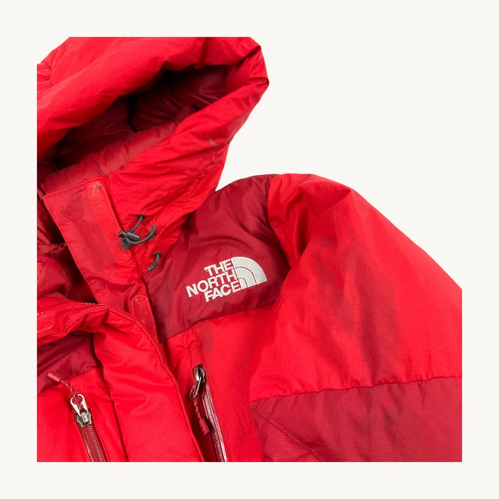 Red y2ks The North Face Puffer Jacket Coat (L)