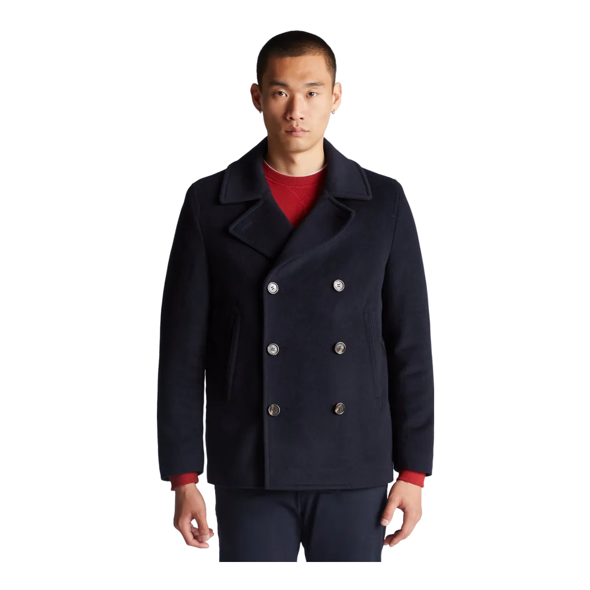 Remus Uomo Oliver Pea Coat