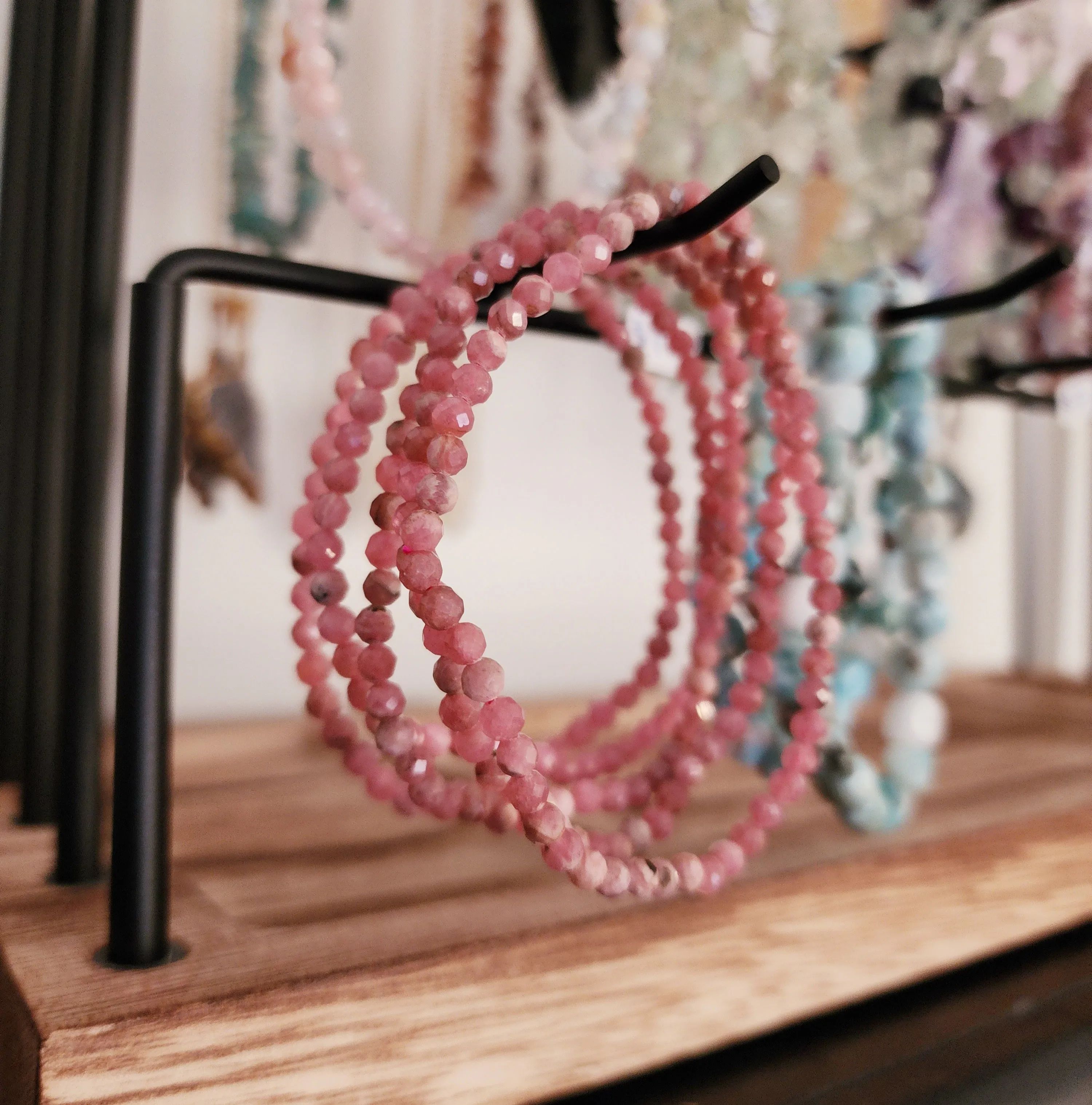 Rhodochrosite Bracelet