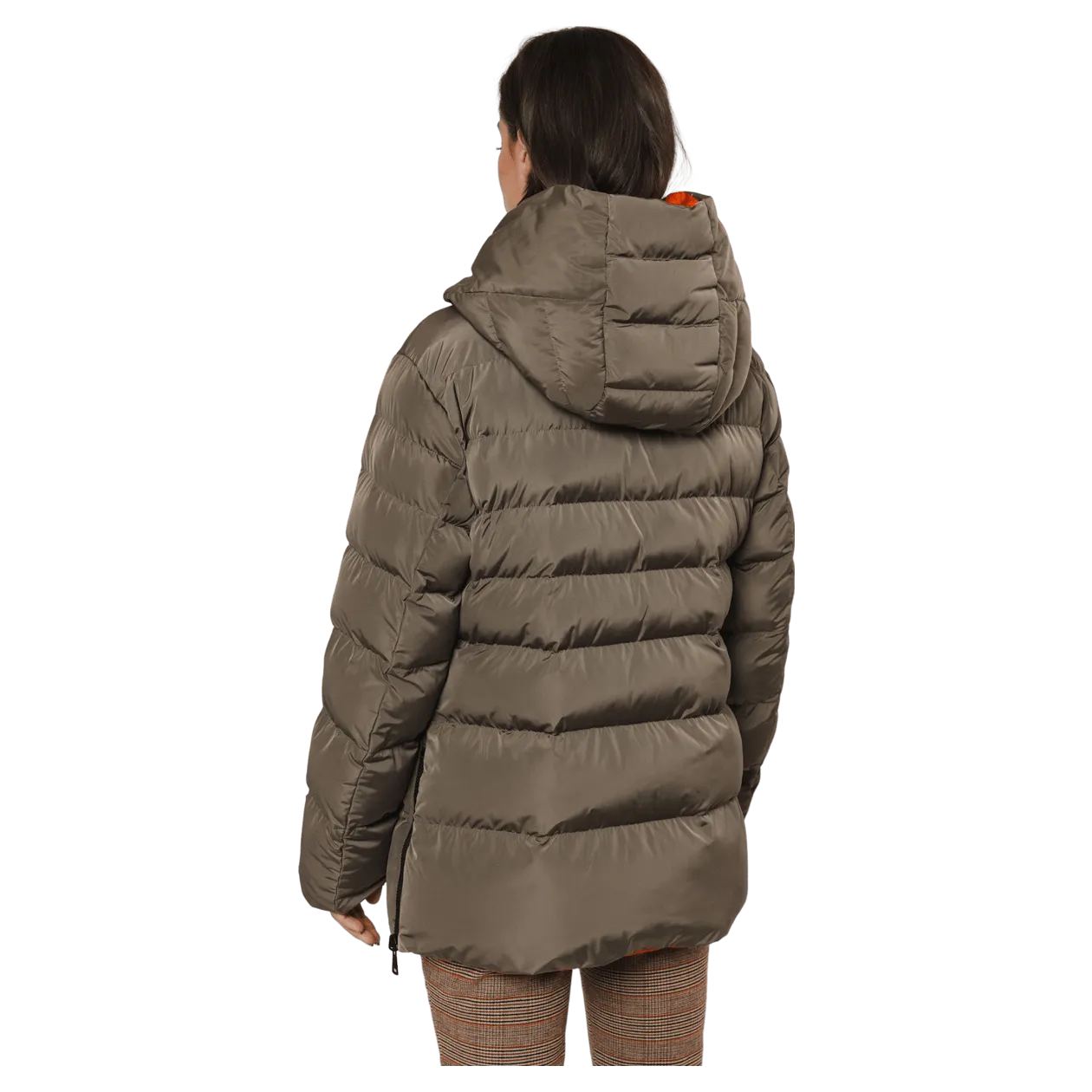 Rino & Pelle Jolanda Reversible Short Padded Hooded Coat