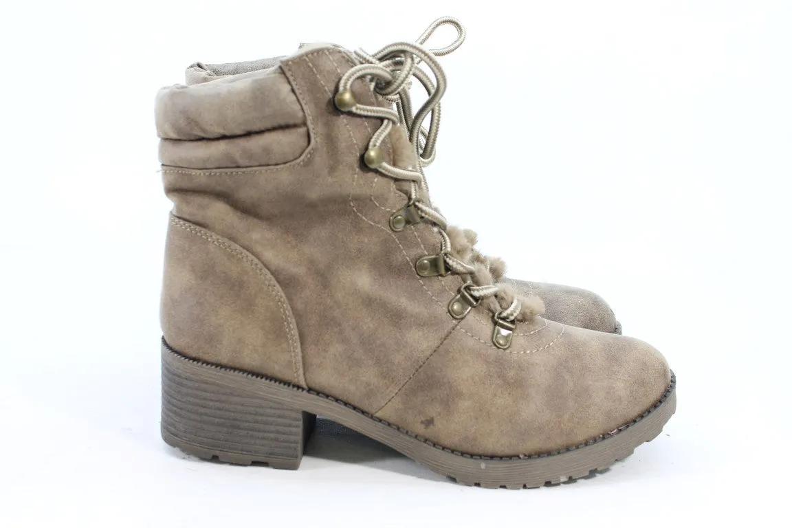 Rock & Candy Saydie Women's Taupe Boots 9M(ZAP18737)