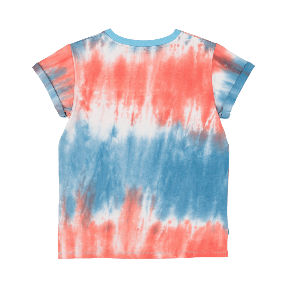 Rock Your Baby Hazy Tie Dye SS T-Shirt Boxy Fit