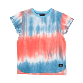 Rock Your Baby Hazy Tie Dye SS T-Shirt Boxy Fit