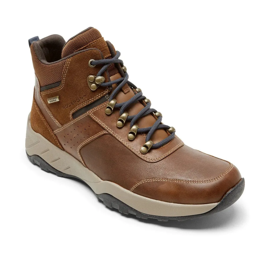 Rockport Mens XCS Spruce Peak Hiking Trekker Boots