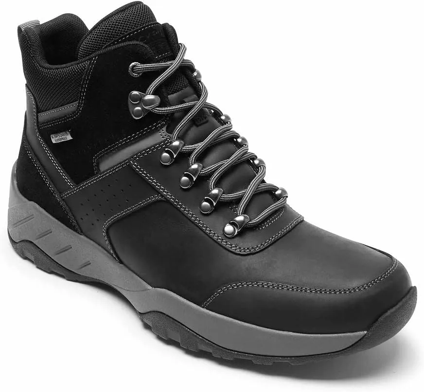 Rockport Mens XCS Spruce Peak Hiking Trekker Boots