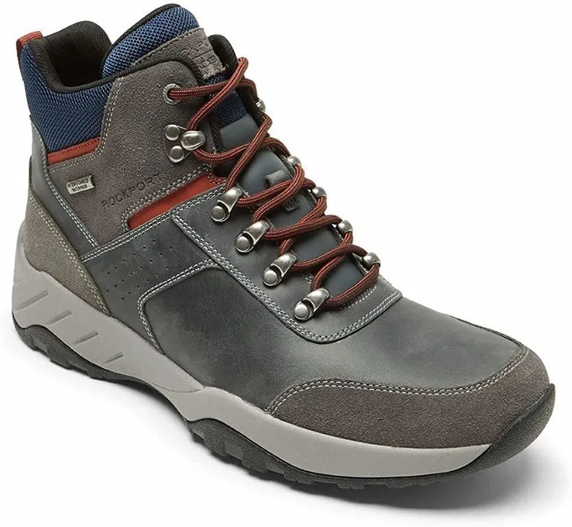 Rockport Mens XCS Spruce Peak Hiking Trekker Boots