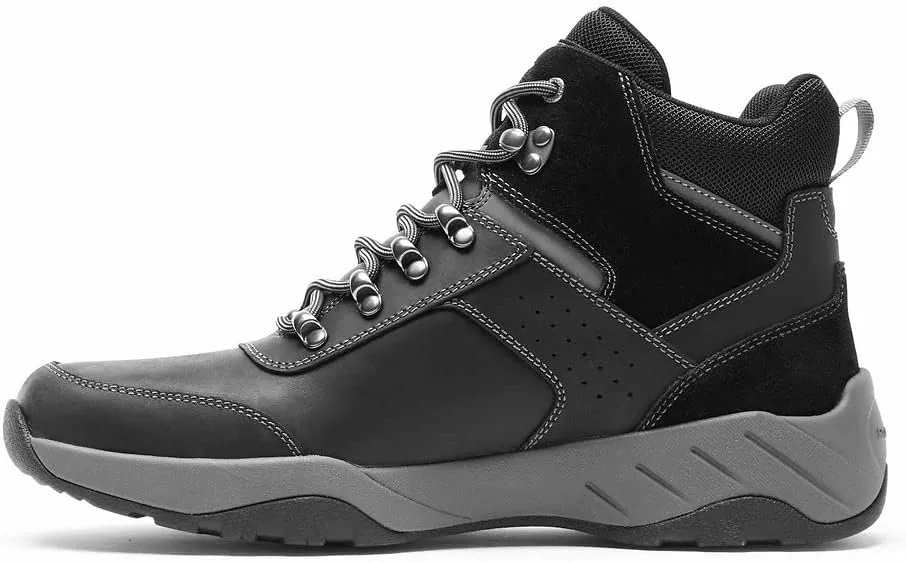 Rockport Mens XCS Spruce Peak Hiking Trekker Boots