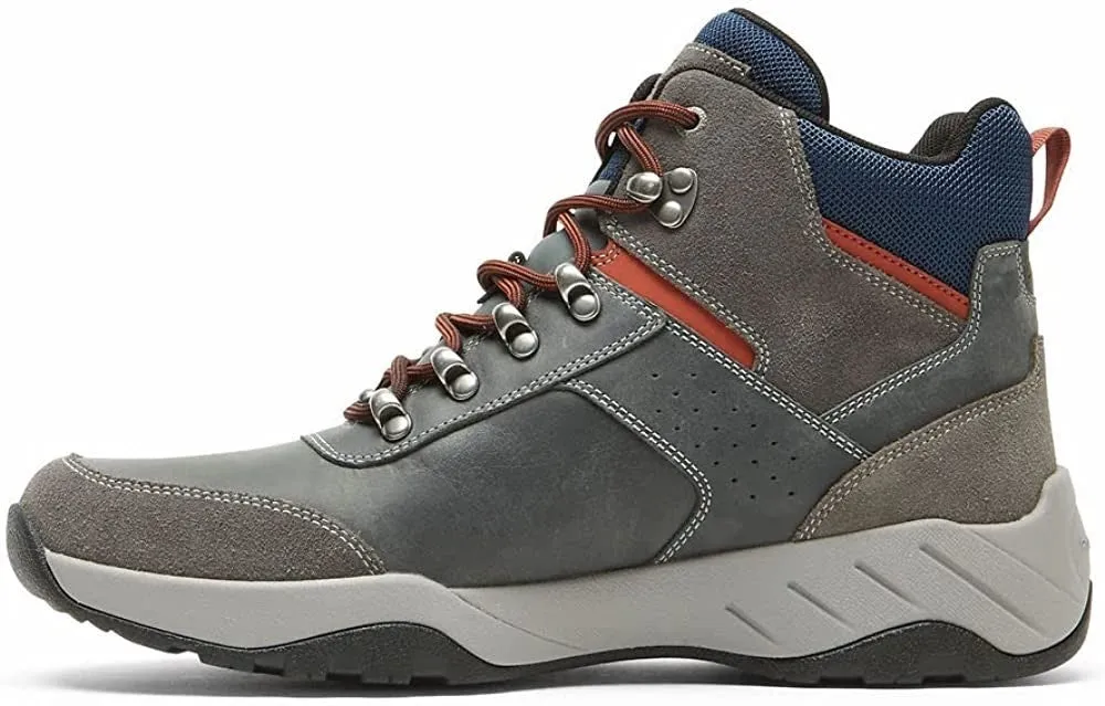 Rockport Mens XCS Spruce Peak Hiking Trekker Boots