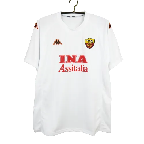 Roma Away 00-01 Home Retrò