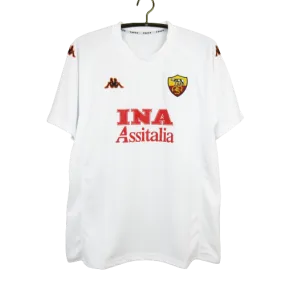 Roma Away 00-01 Home Retrò