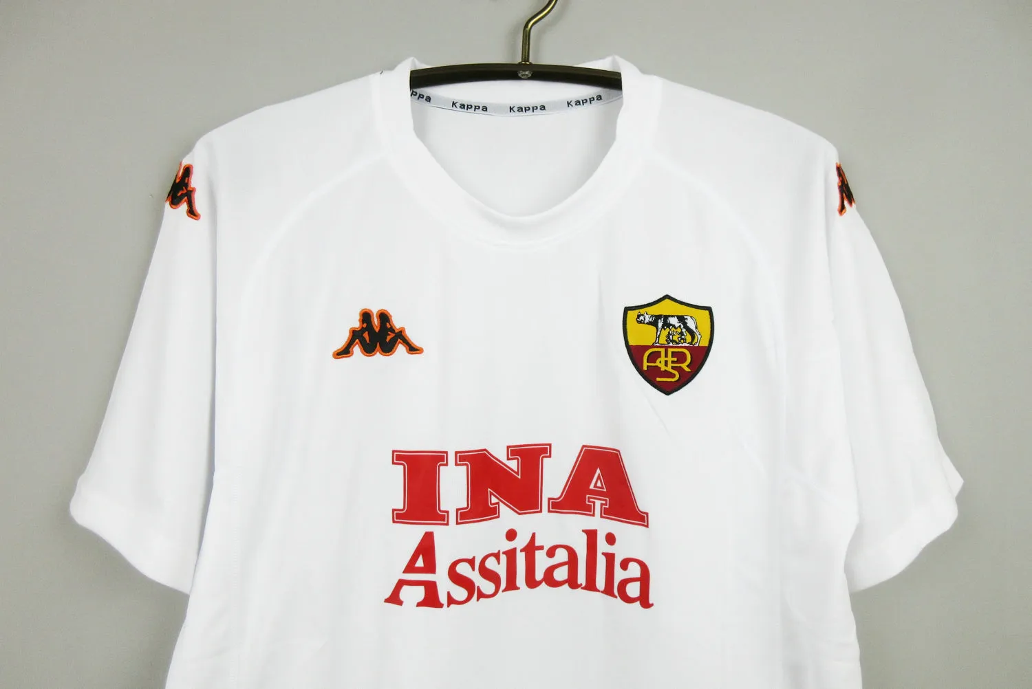 Roma Away 00-01 Home Retrò