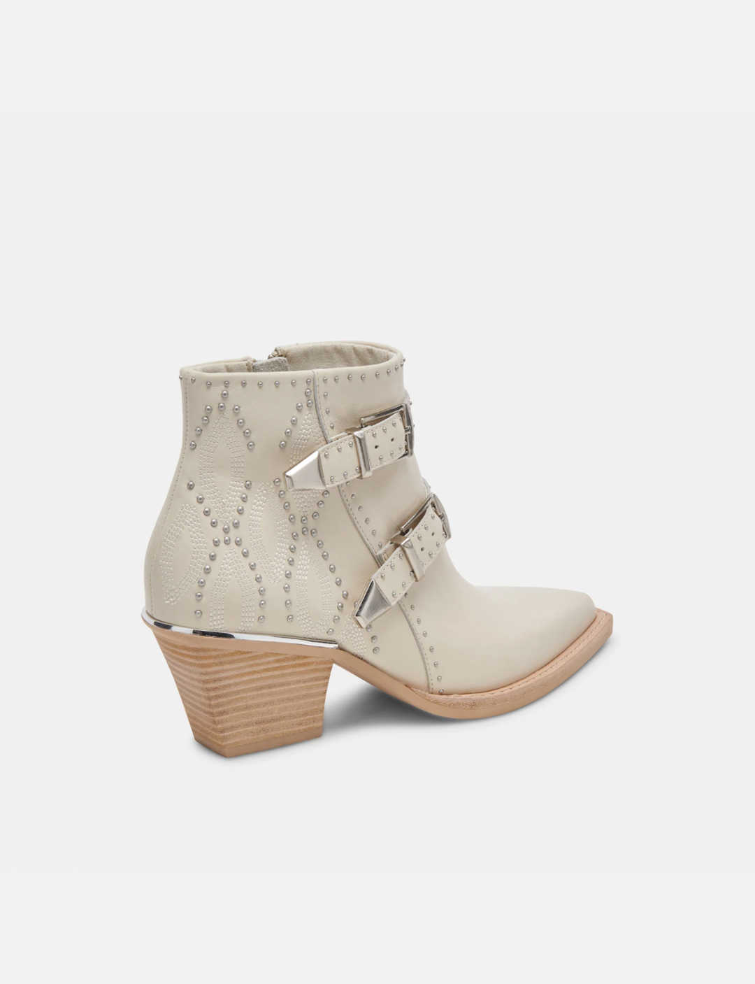 Ronnie Bootie, Ivory Leather