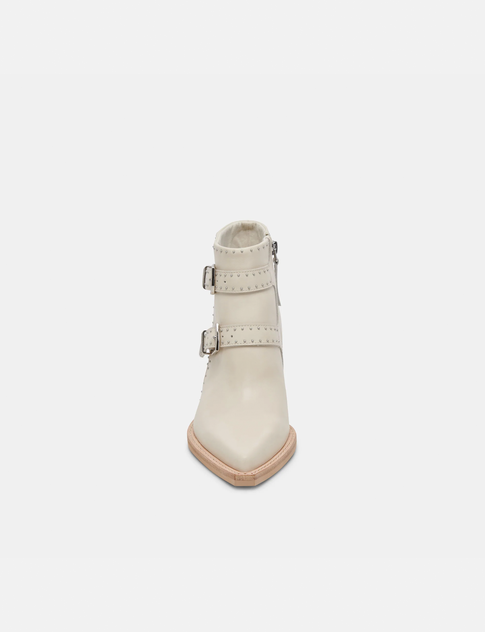 Ronnie Bootie, Ivory Leather