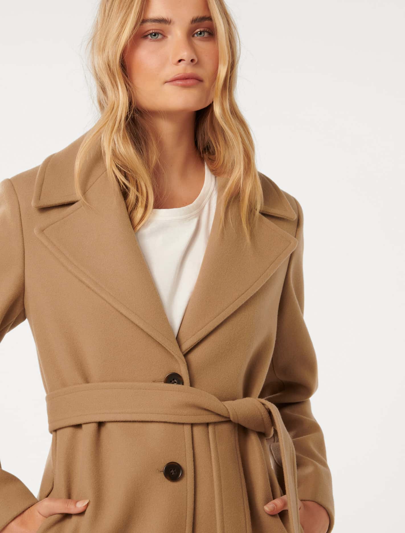 Rowan Single Breasted Wrap Coat