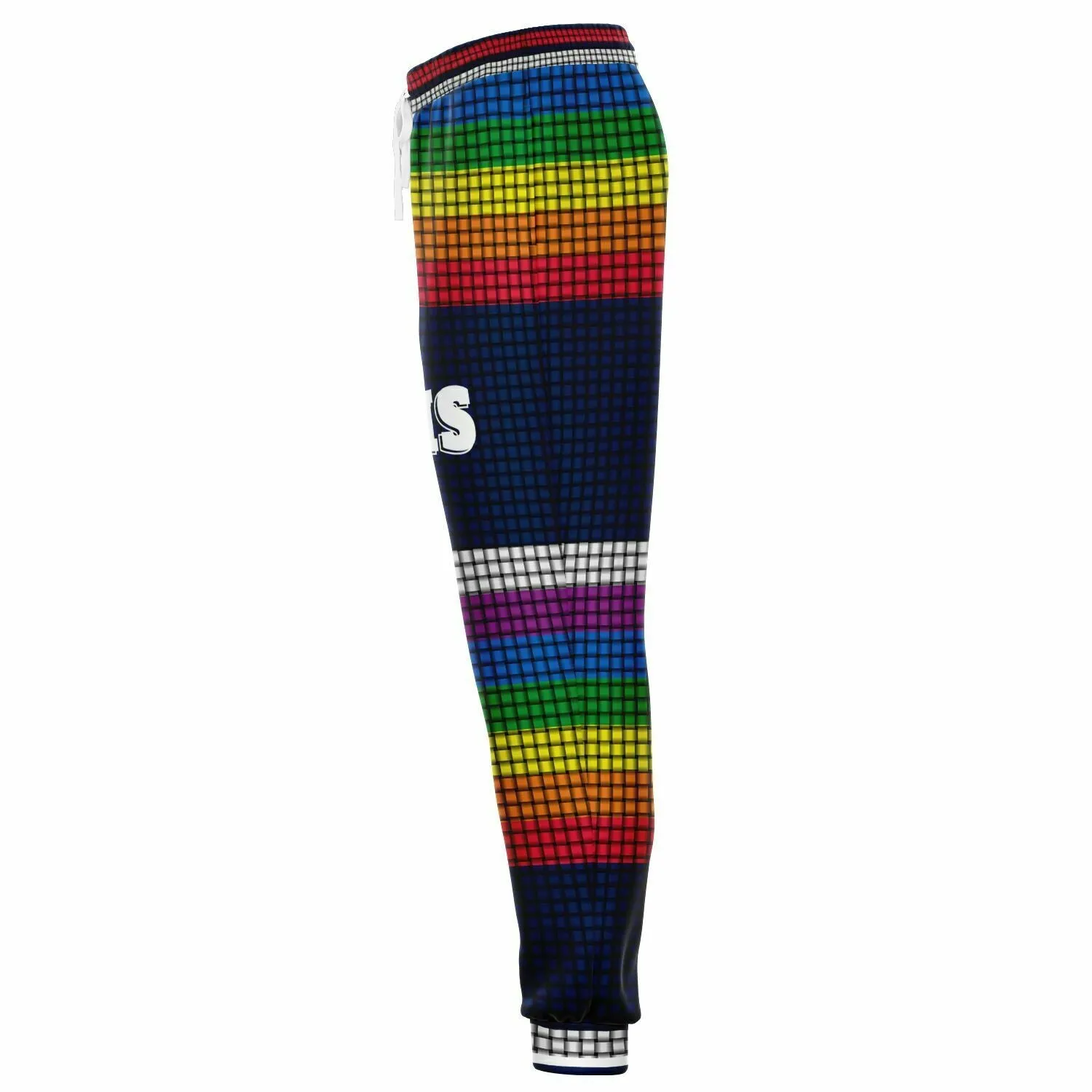 Royal Navy Rainbow Stripe Fleece Joggers