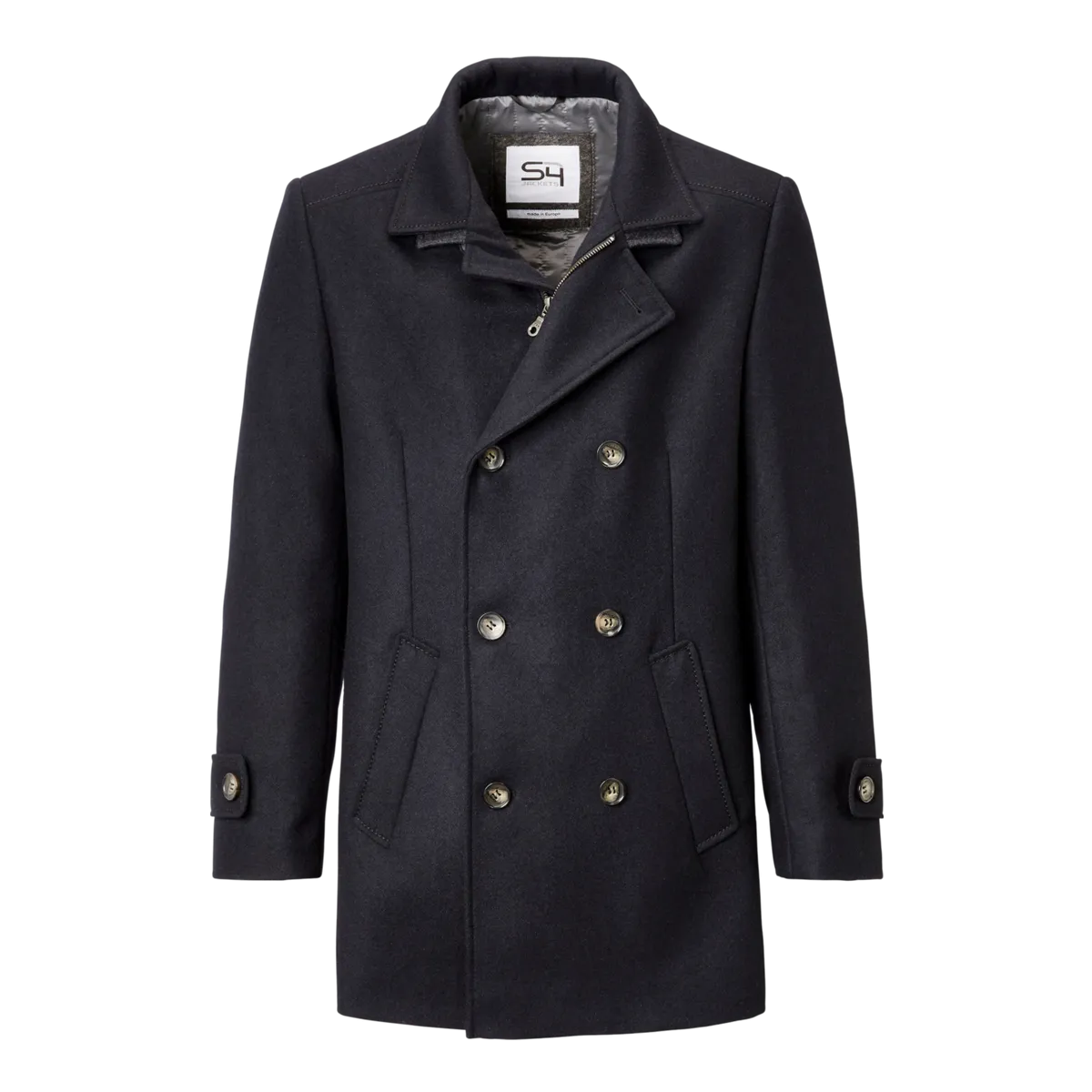 S4 George Wool Coat