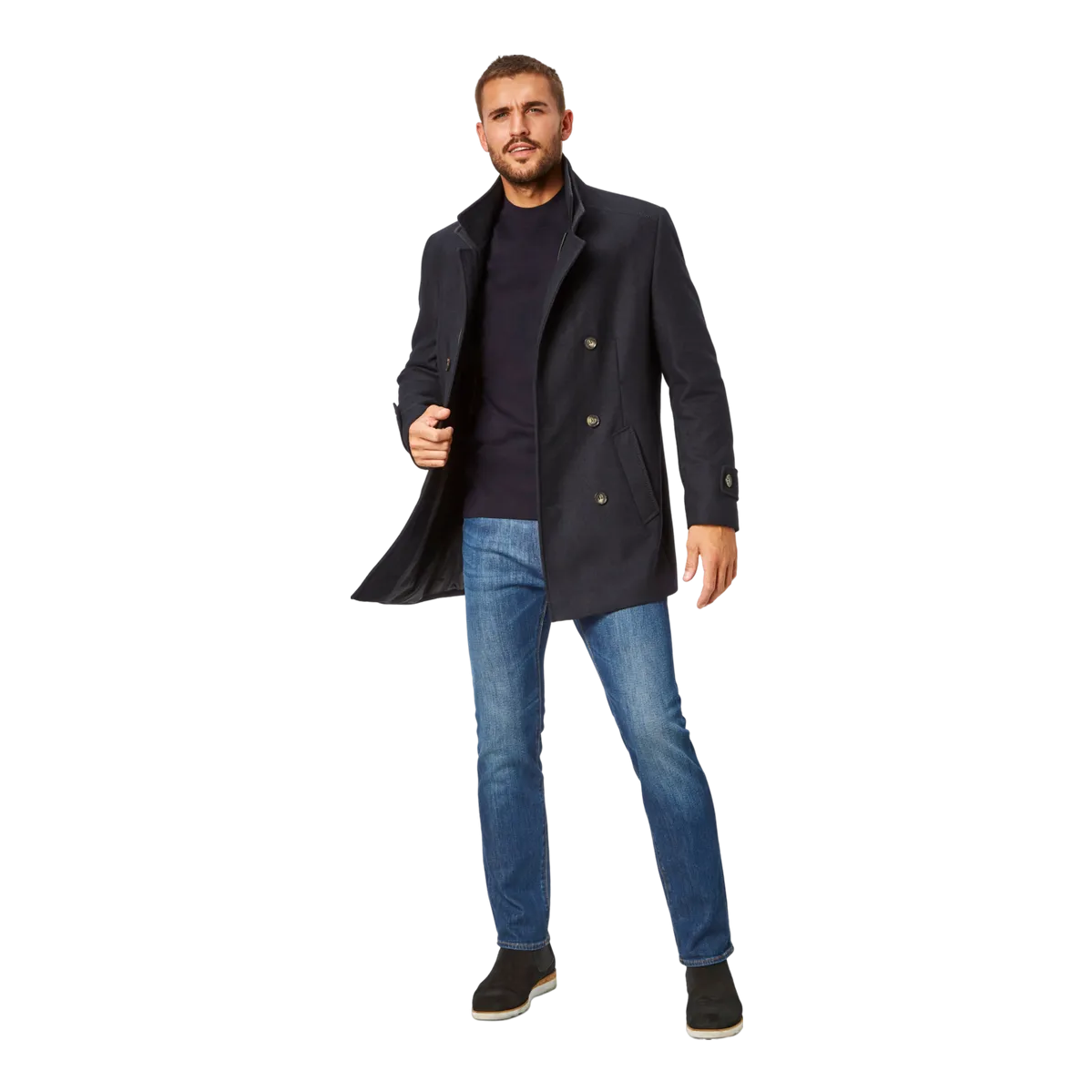 S4 George Wool Coat