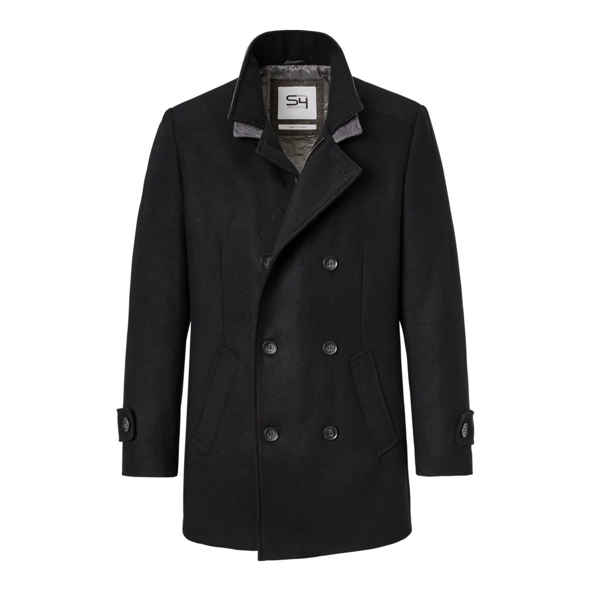 S4 George Wool Coat