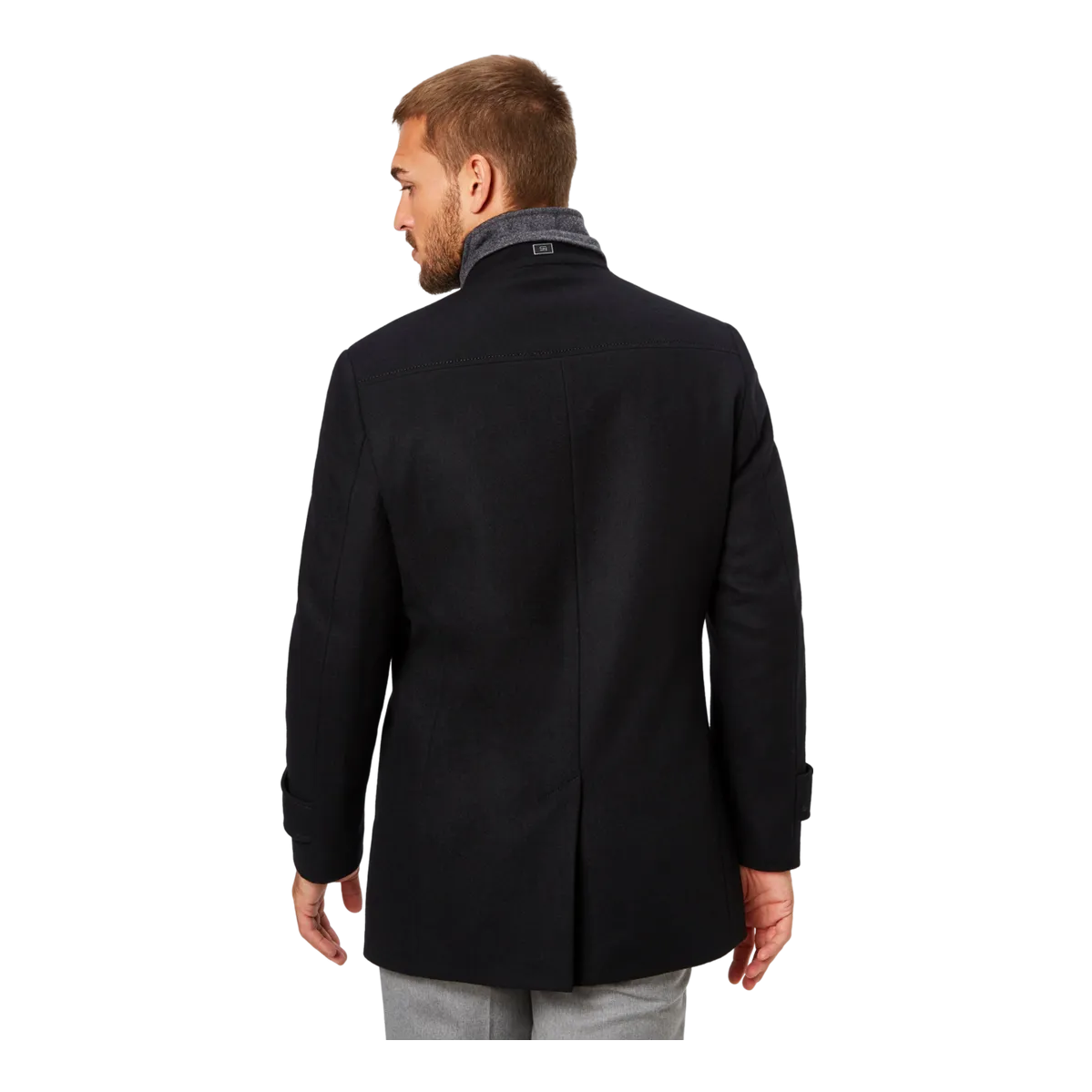 S4 George Wool Coat