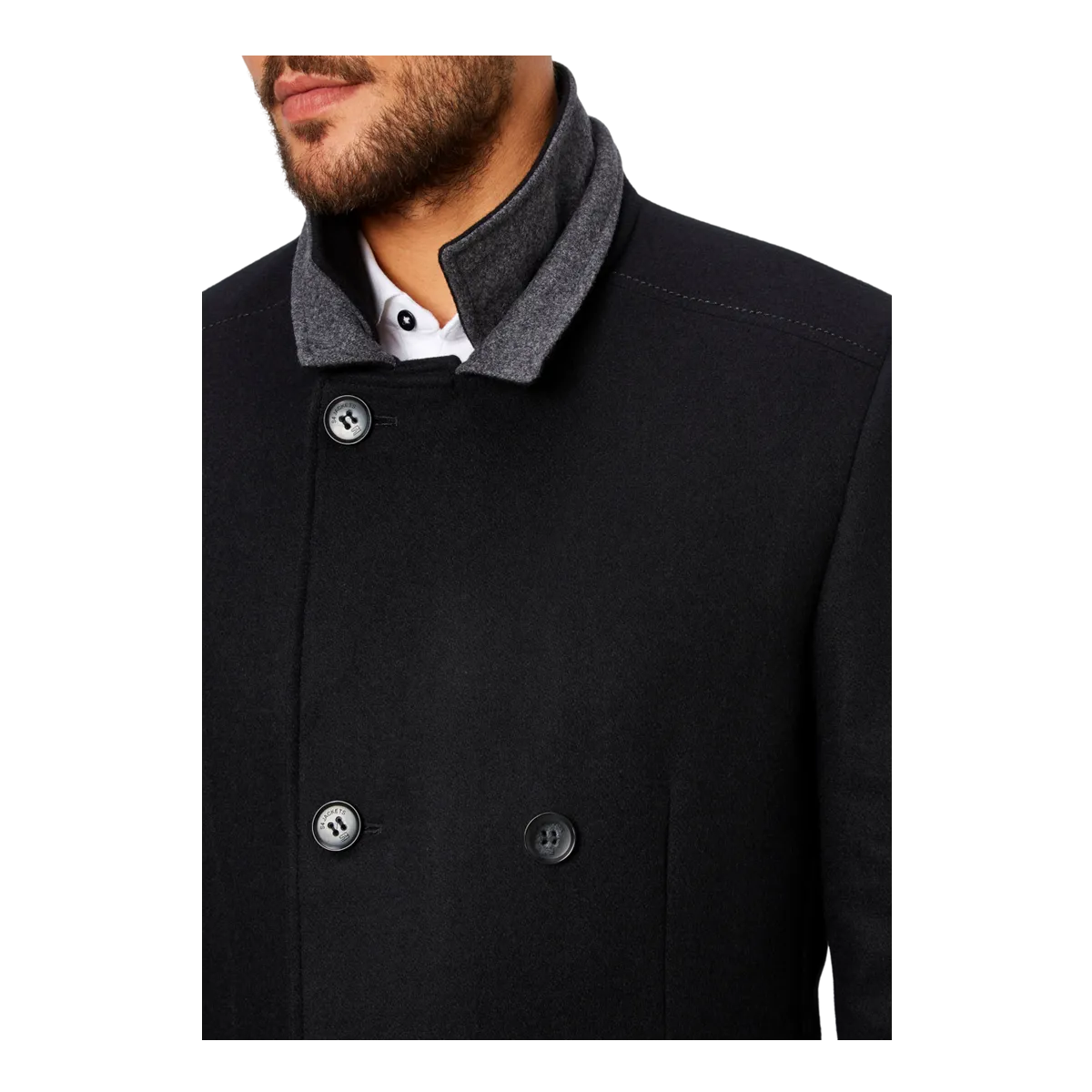 S4 George Wool Coat