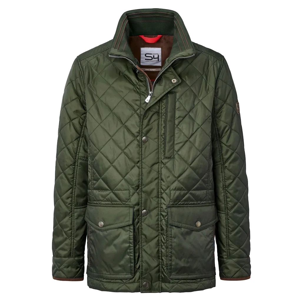 S4 Vegas Quilted Coat