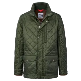 S4 Vegas Quilted Coat